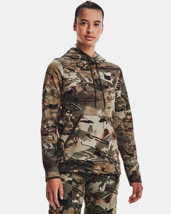 Women's Armour Fleece® Camo Hoodie