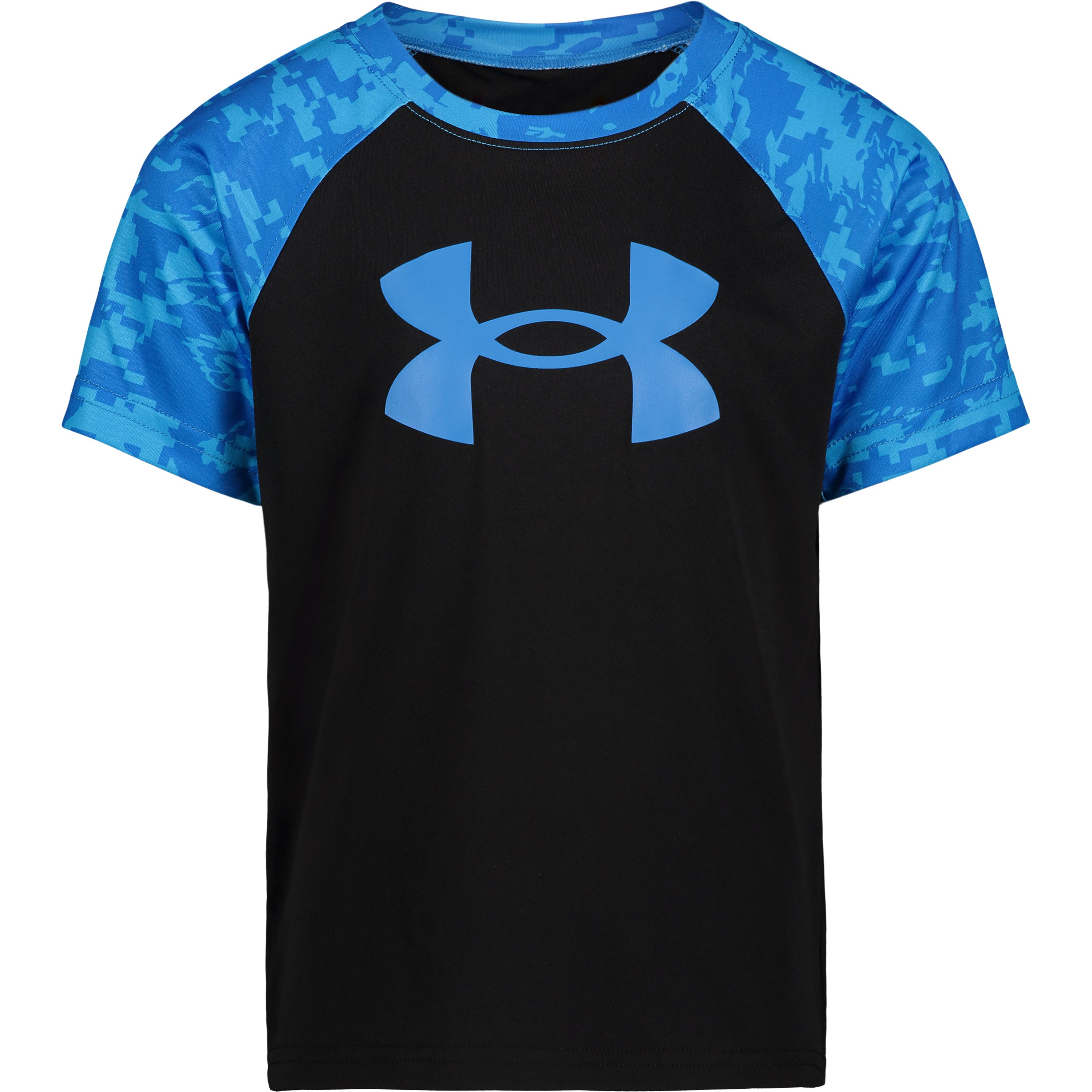 Boys' Pre-School UA ABC Camo Raglan Short Sleeve