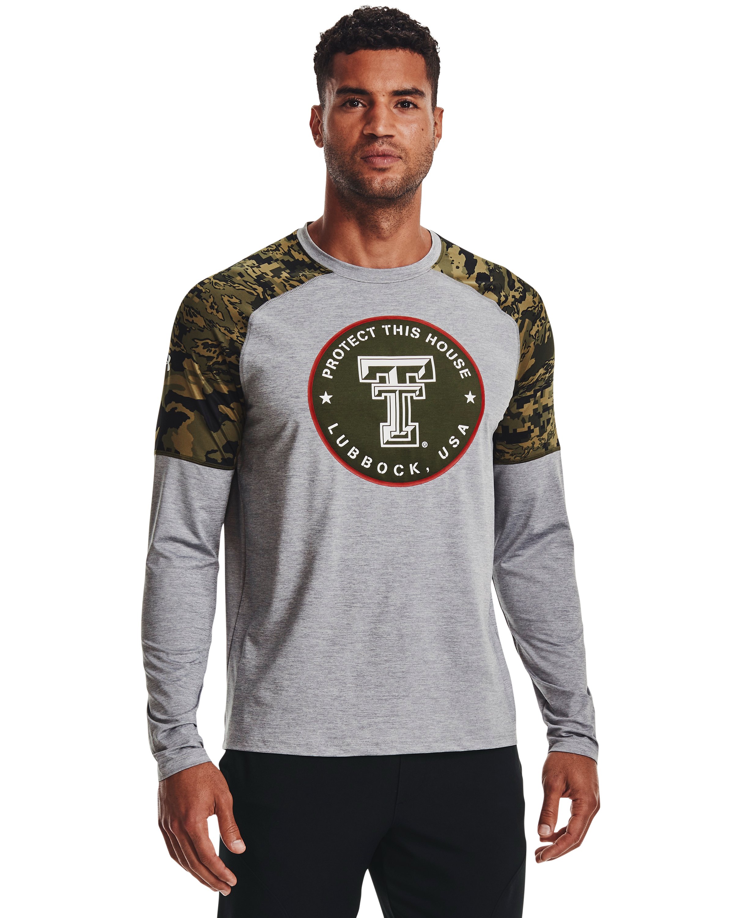 Men's UA Freedom Collegiate Sideline Long Sleeve