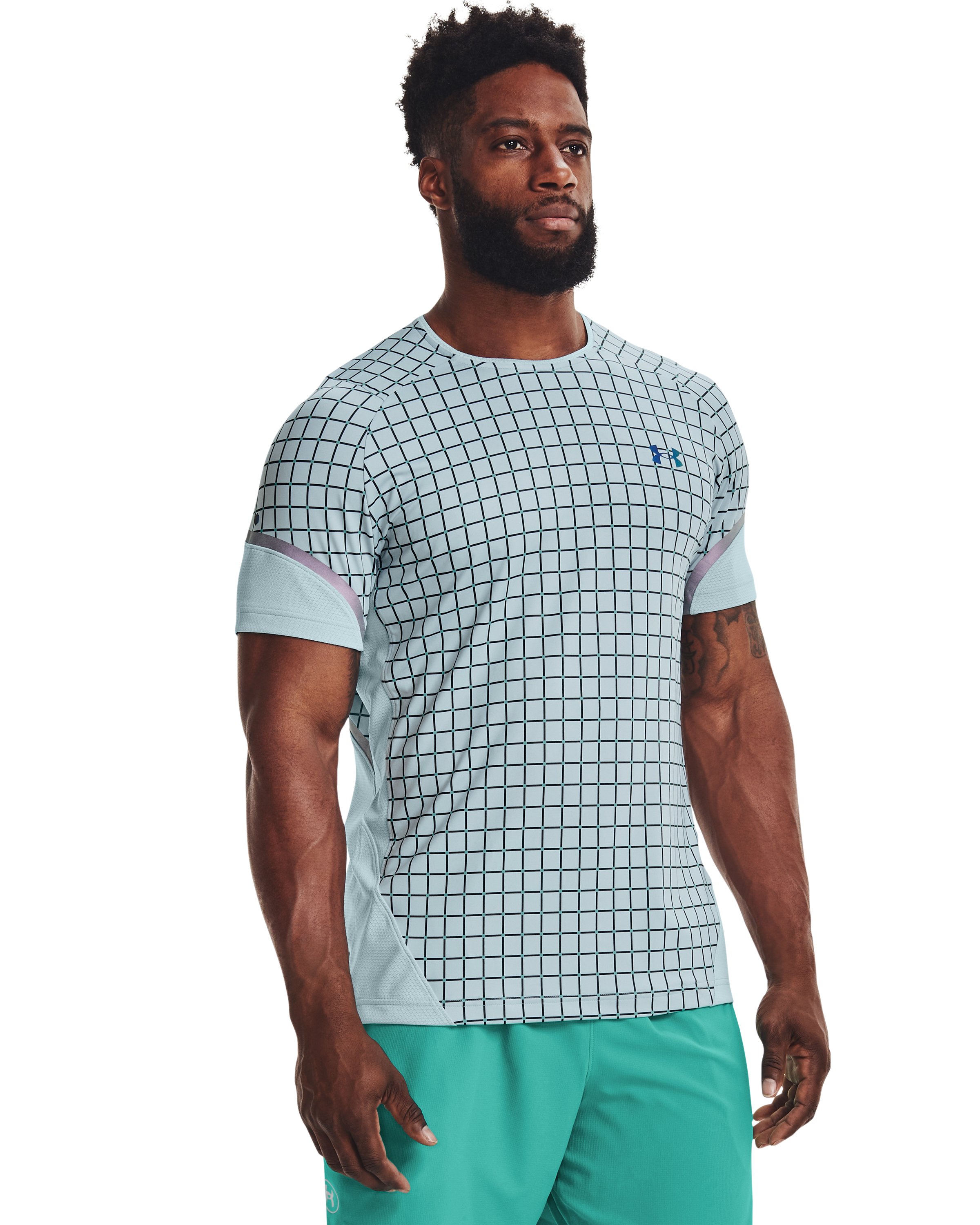Men's UA RUSH™ HeatGear® 2.0 Short Sleeve