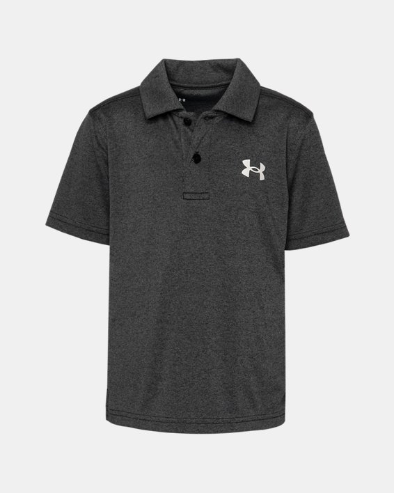 Boys' Pre-School UA Match Play Twist Polo