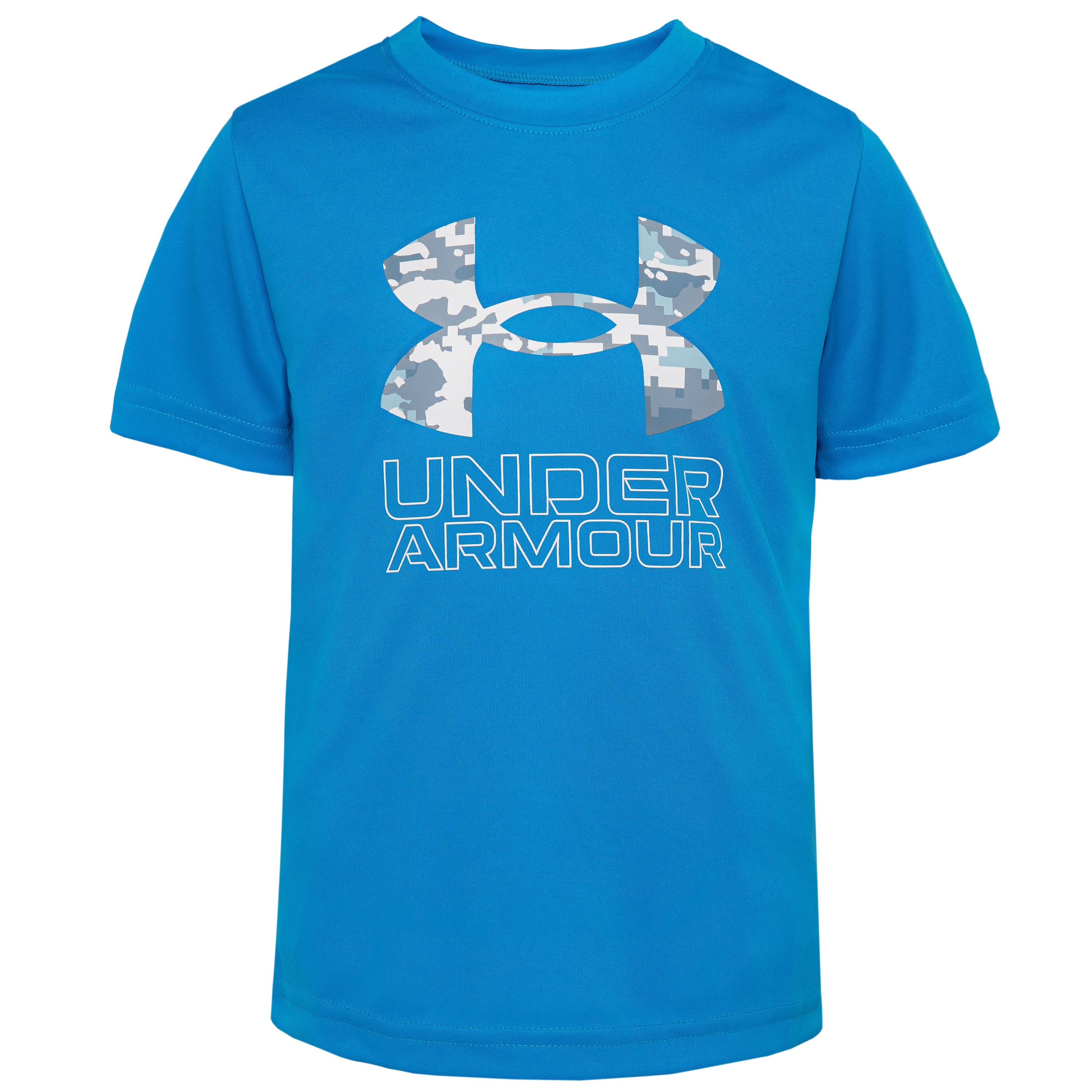 Boys' Toddler UA Camo Logo Short Sleeve