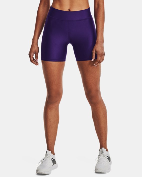 Women's HeatGear® Armour Mid-Rise Middy Shorts