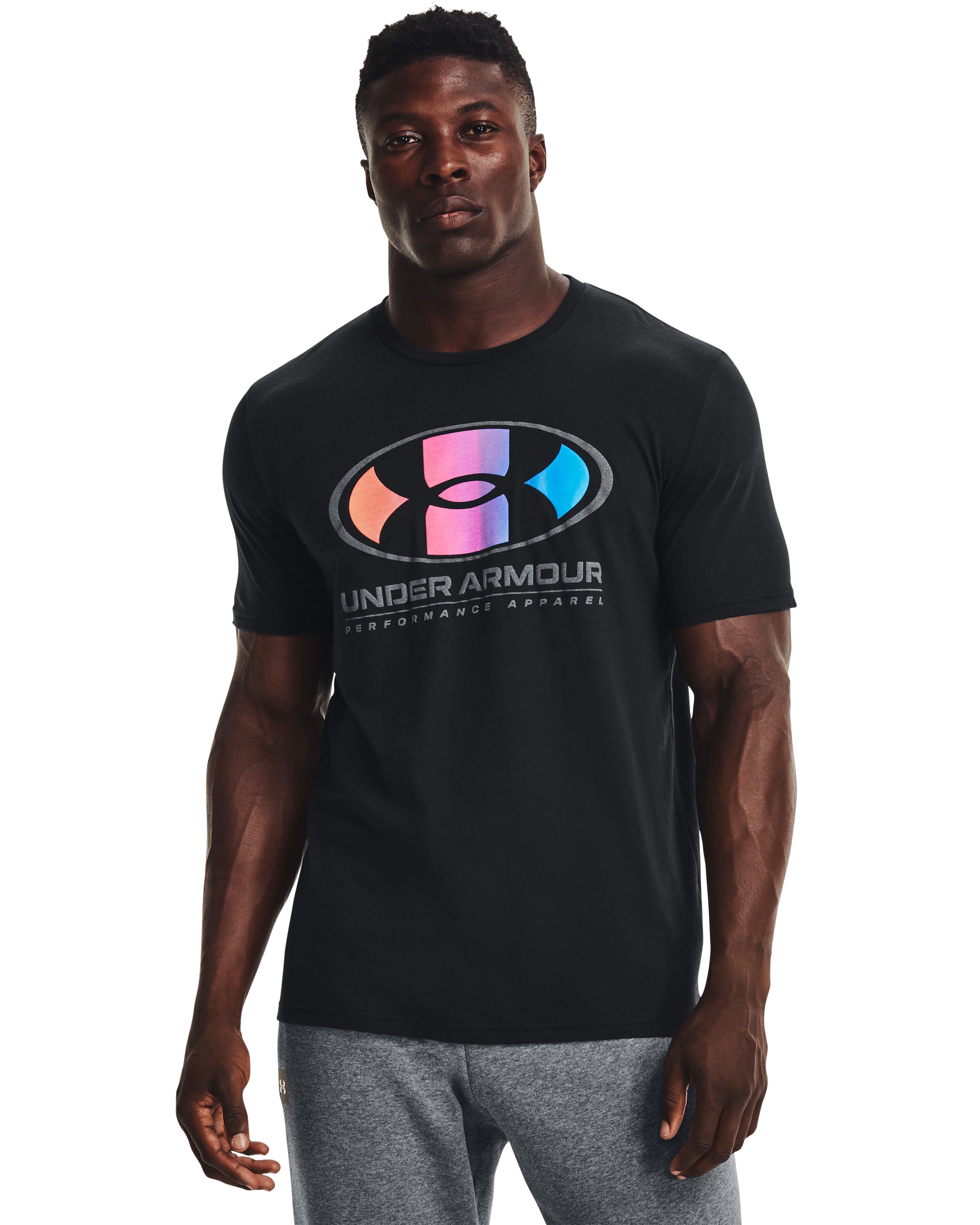 Men's UA Multi-Color Lockertag Short Sleeve