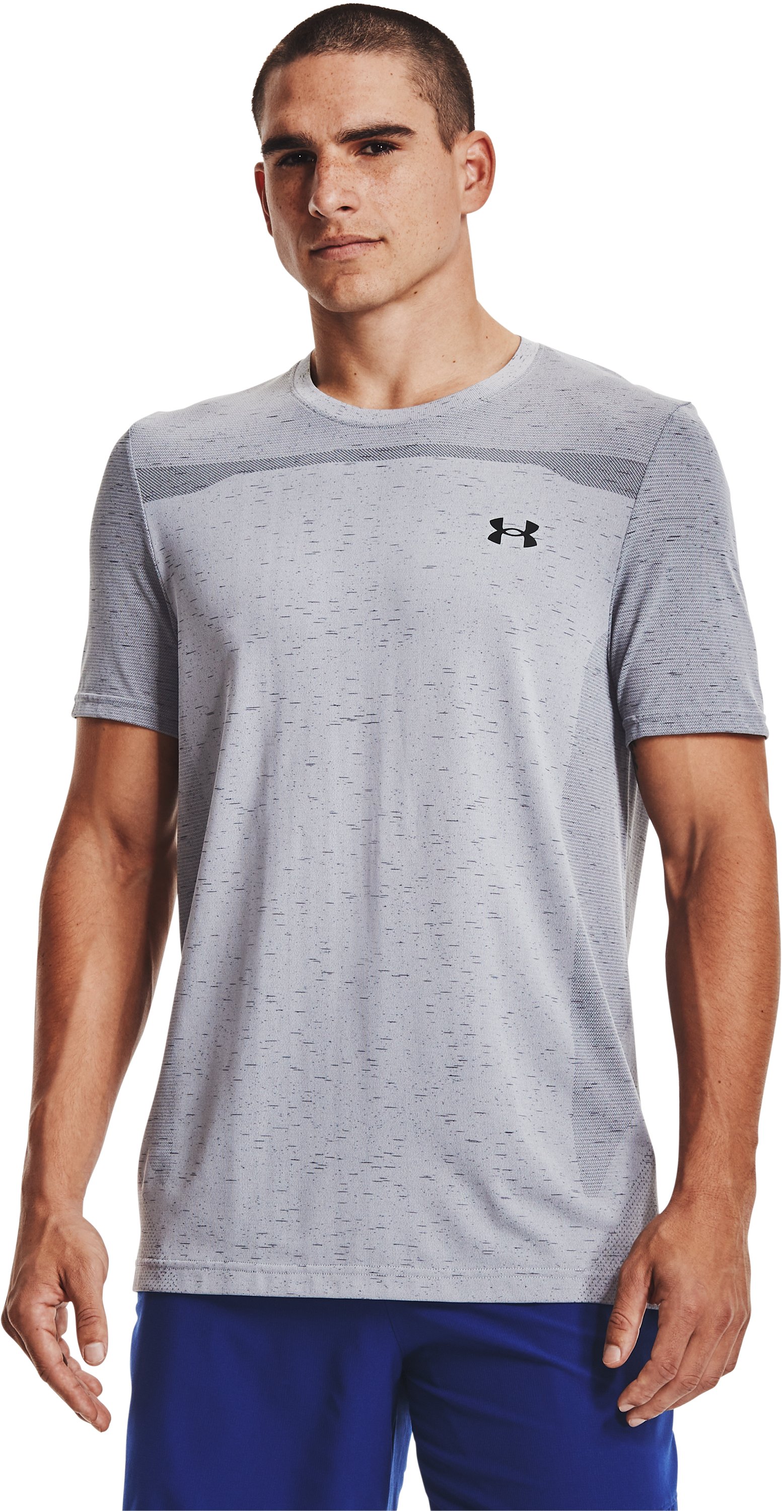 Men's UA Seamless Short Sleeve