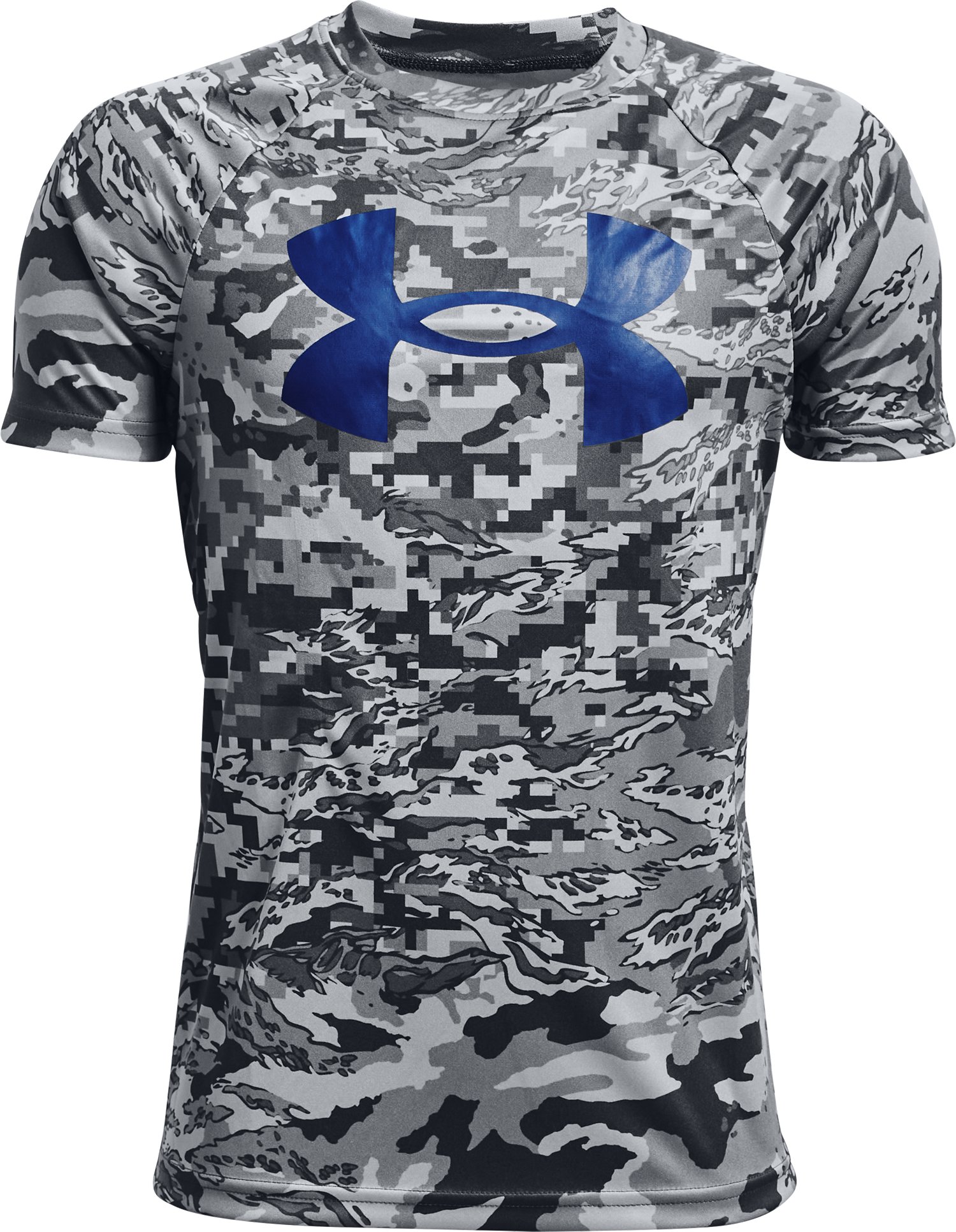 Boys' UA Tech™ Big Logo Printed Short Sleeve