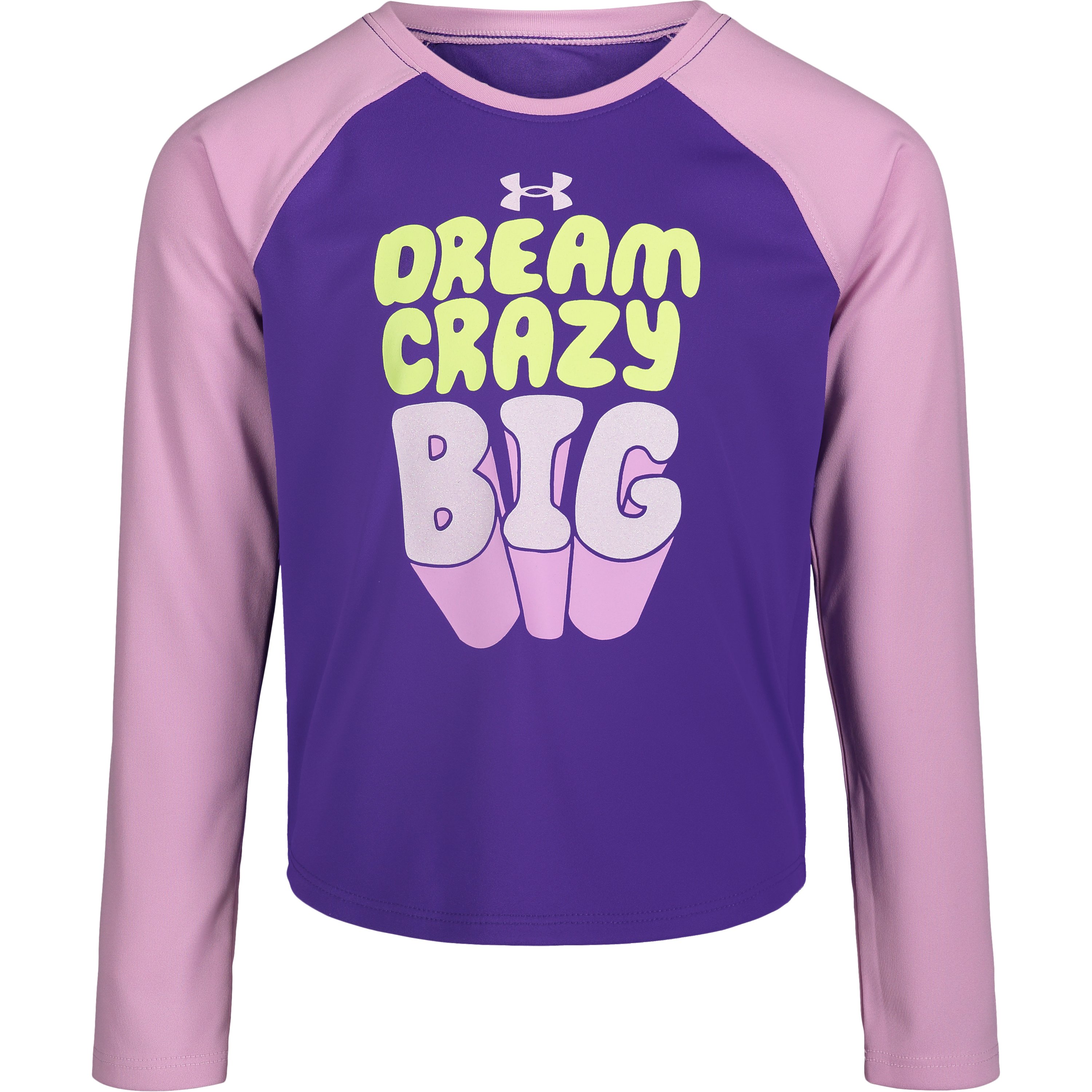 Girls' Toddler UA Dream Crazy Big Long Sleeve