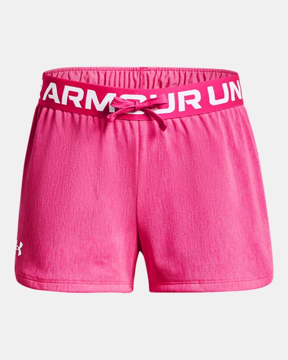 Girls' UA Play Up Twist Shorts