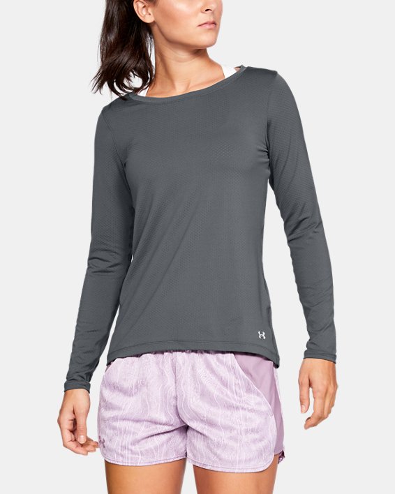 Women's HeatGear® Armour Long Sleeve