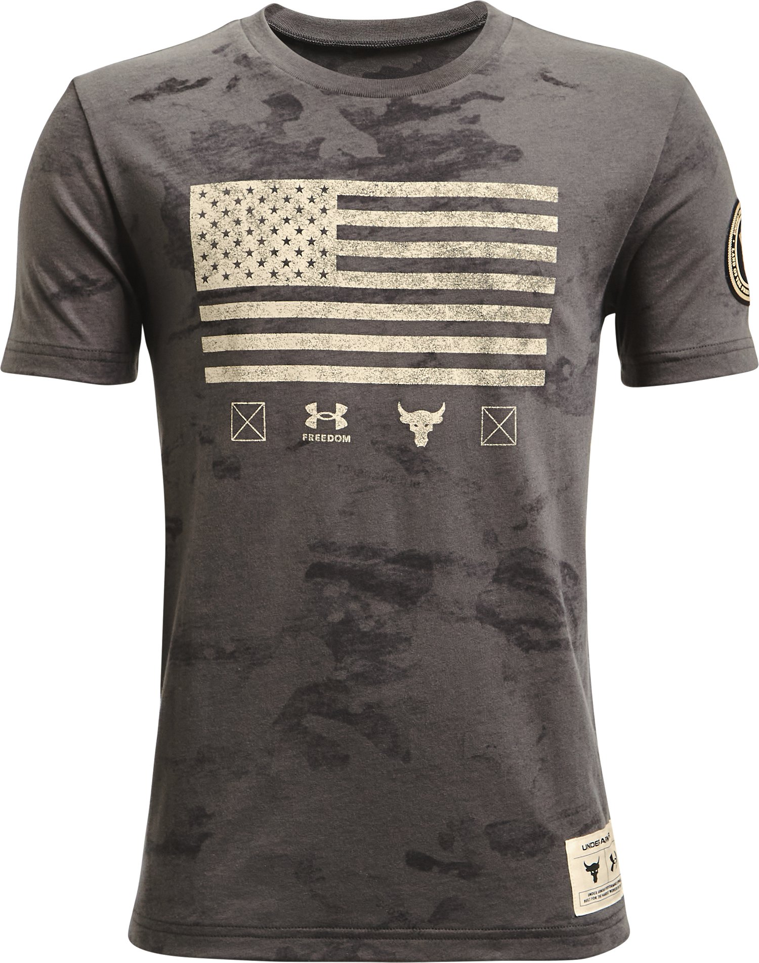 Boys' Project Rock Vet Day Short Sleeve