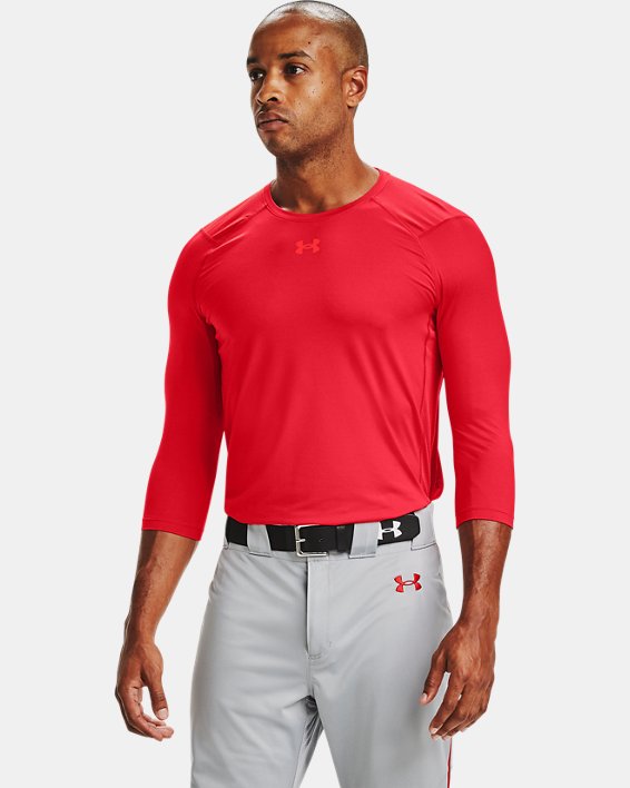 Men's UA Iso-Chill ¾ Sleeve Shirt