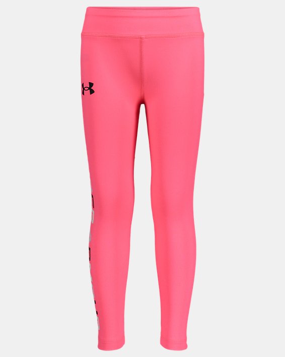 Girls' Toddler UA Wordmark Leggings
