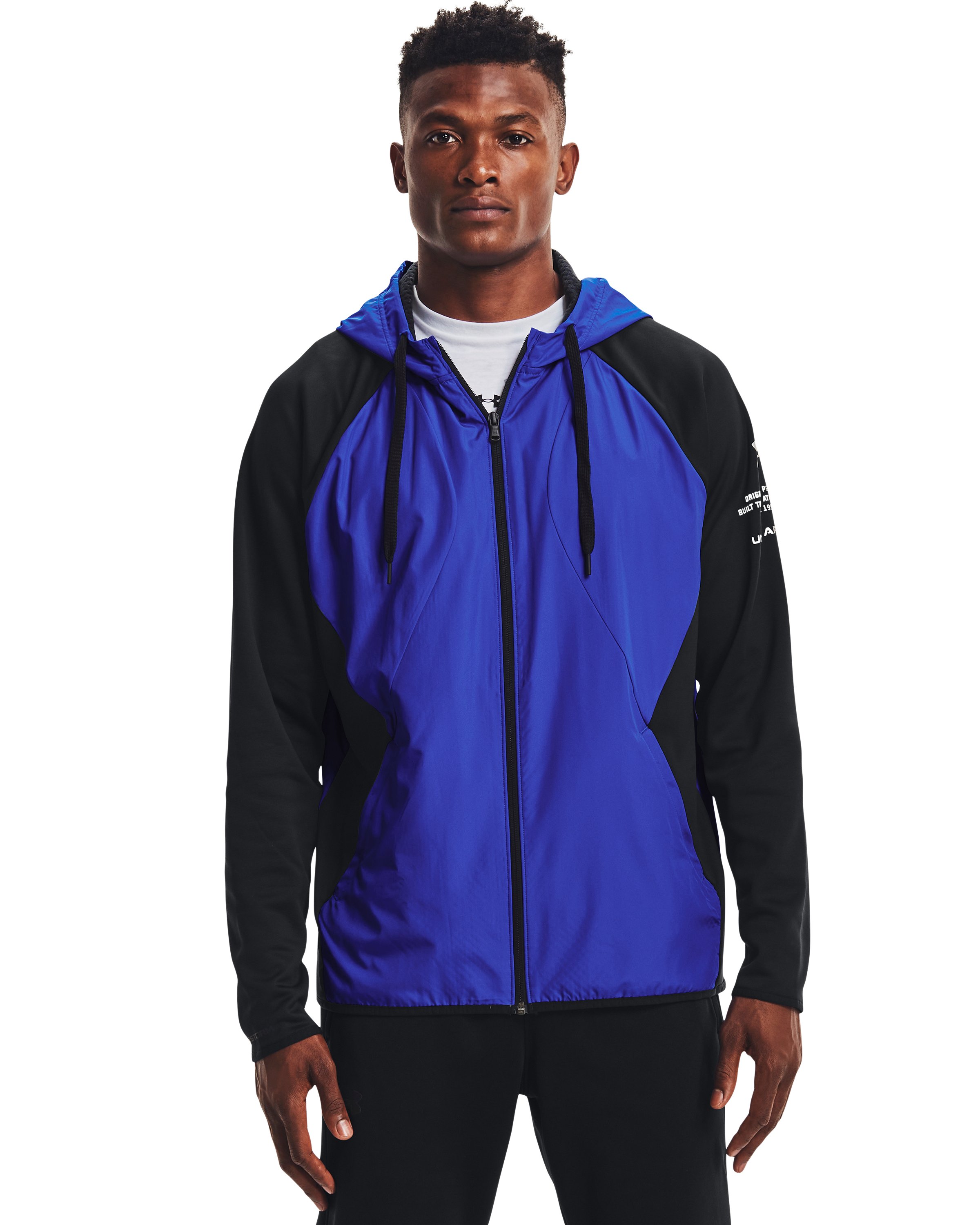Men's Armour Fleece® Storm Full Zip Hoodie
