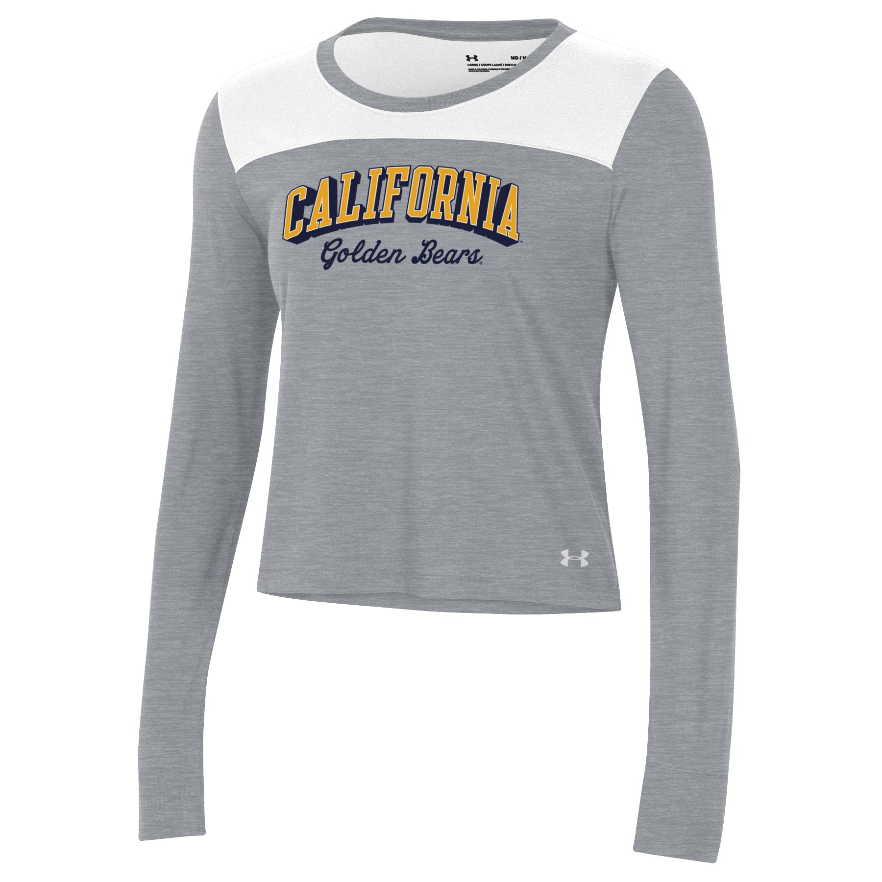 Women's UA Performance Cotton Collegiate Long Sleeve