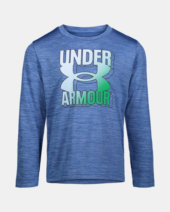 Boys' Toddler Twist Logo Long Sleeve
