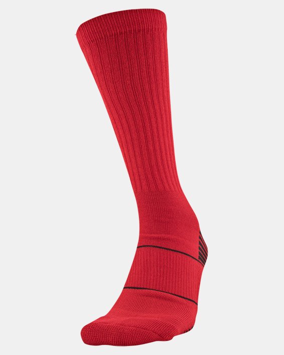 Kids' UA Team Crew Socks