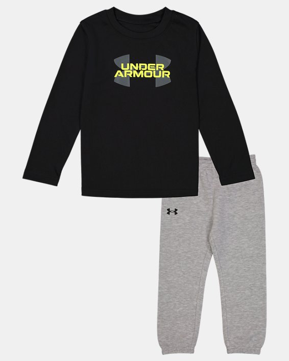 Boys' Pre-School UA Core Set