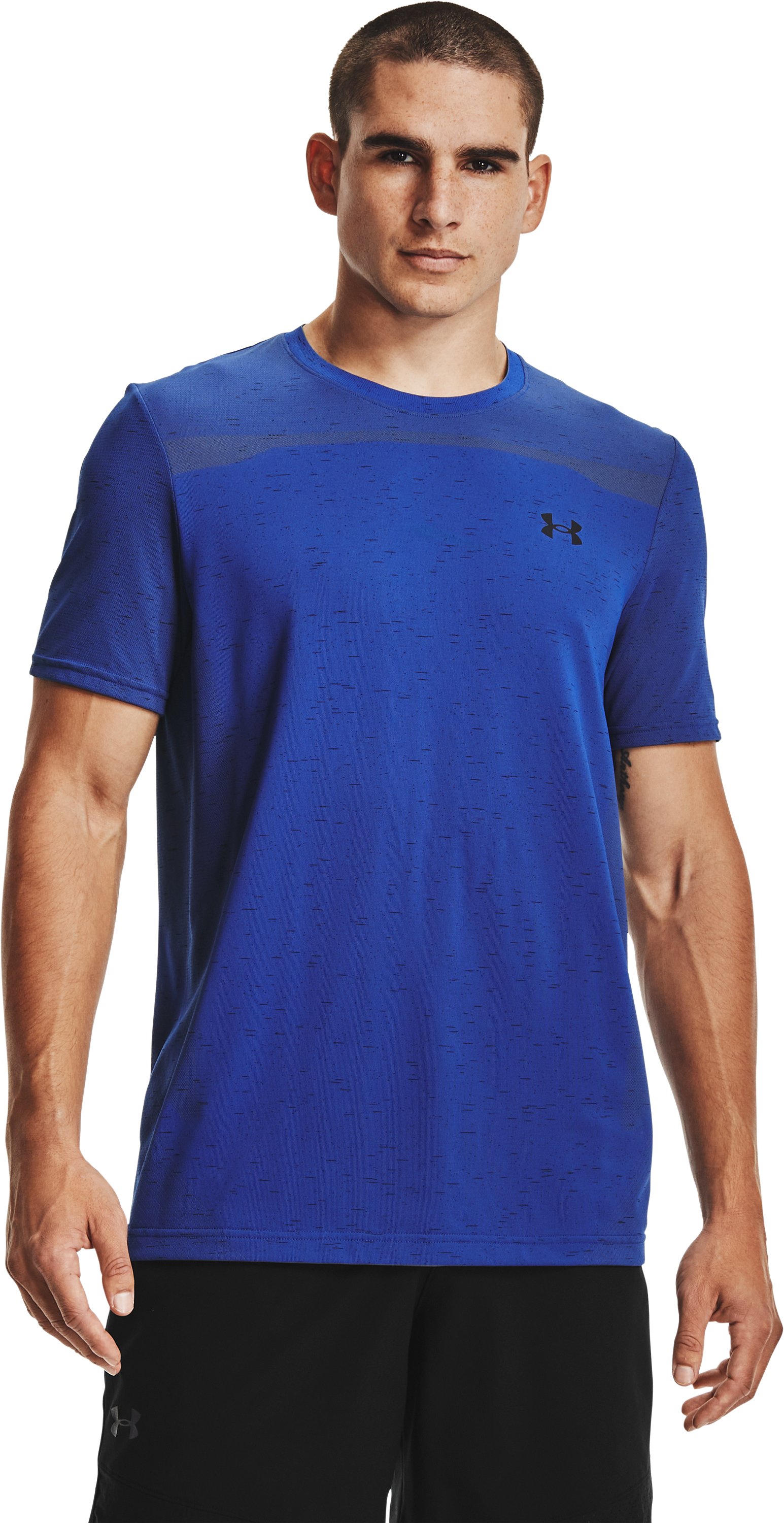 Men's UA Seamless Short Sleeve