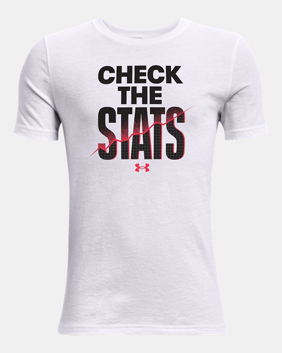 Boys' UA Check The Stats Short Sleeve