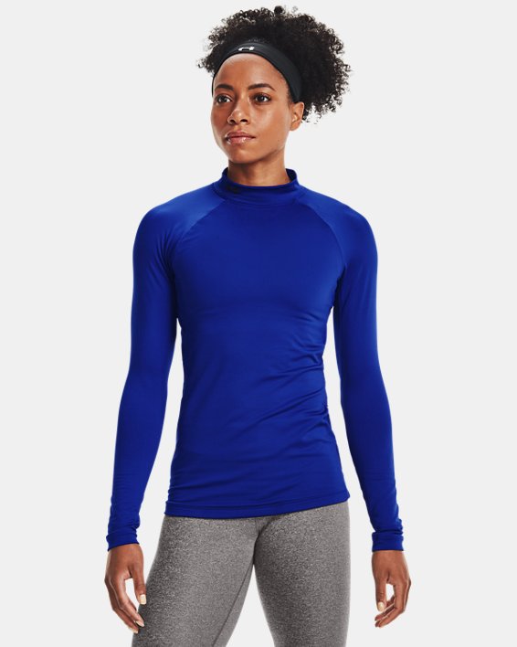 Women's ColdGear® Authentics Mock Neck