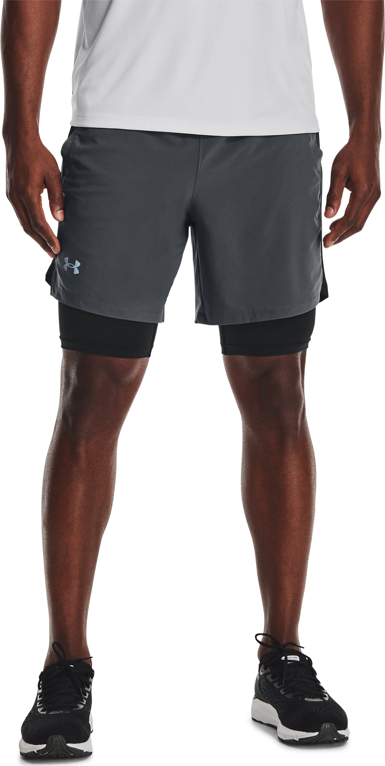 Men's UA Launch Run 2-in-1 Shorts
