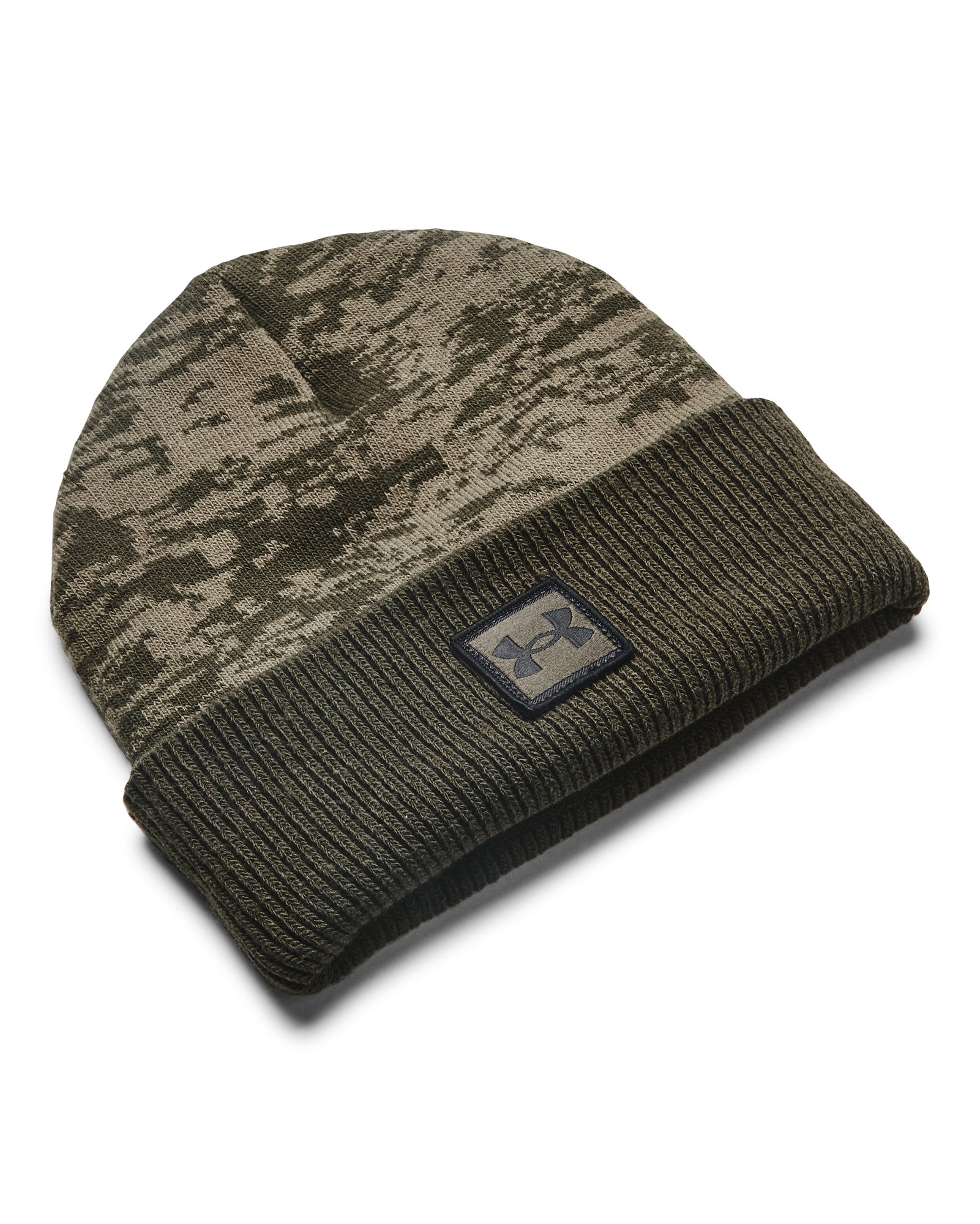 Boys' UA Graphic Knit Beanie