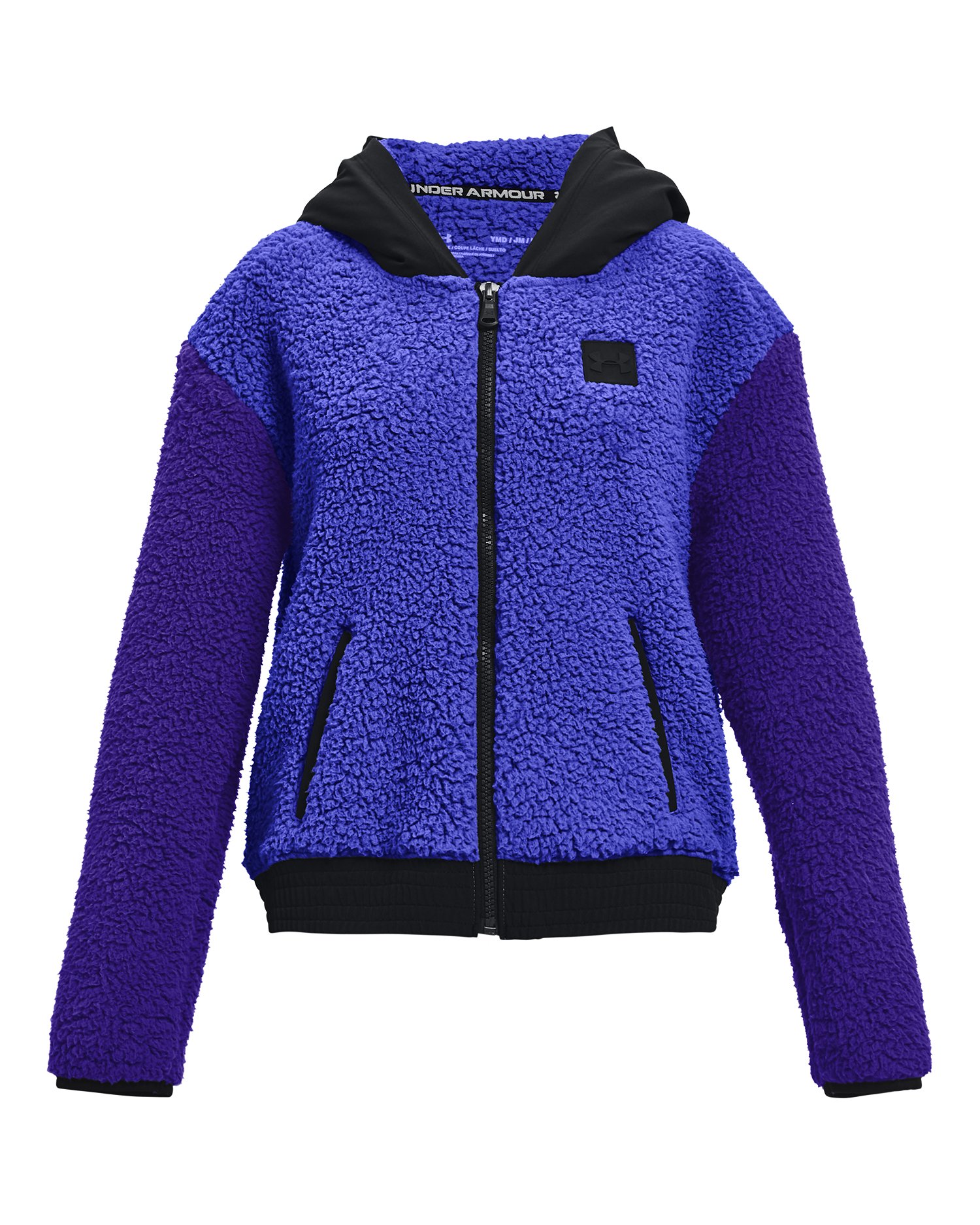 Girls' UA Sherpa Full-Zip Hoodie