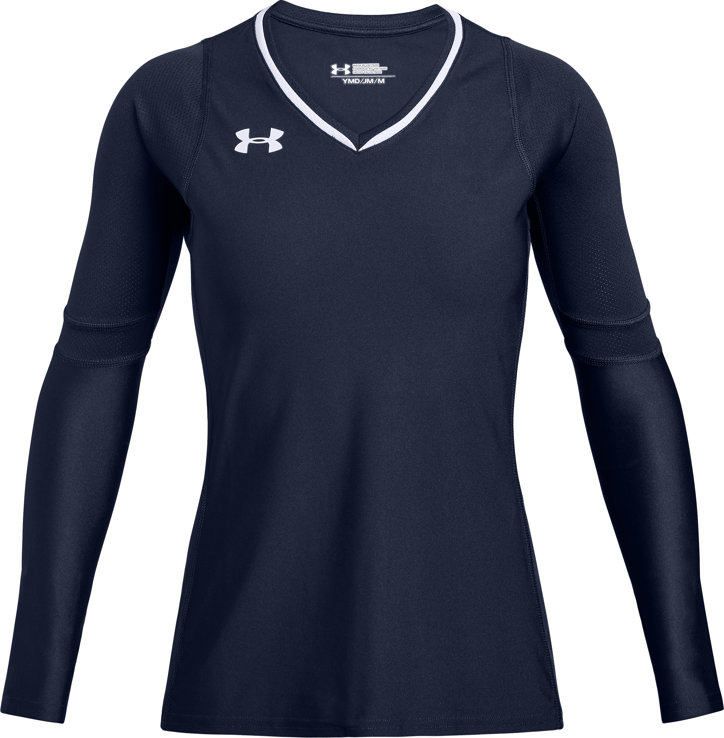 Girls' UA Volleyball Powerhouse Long Sleeve Jersey