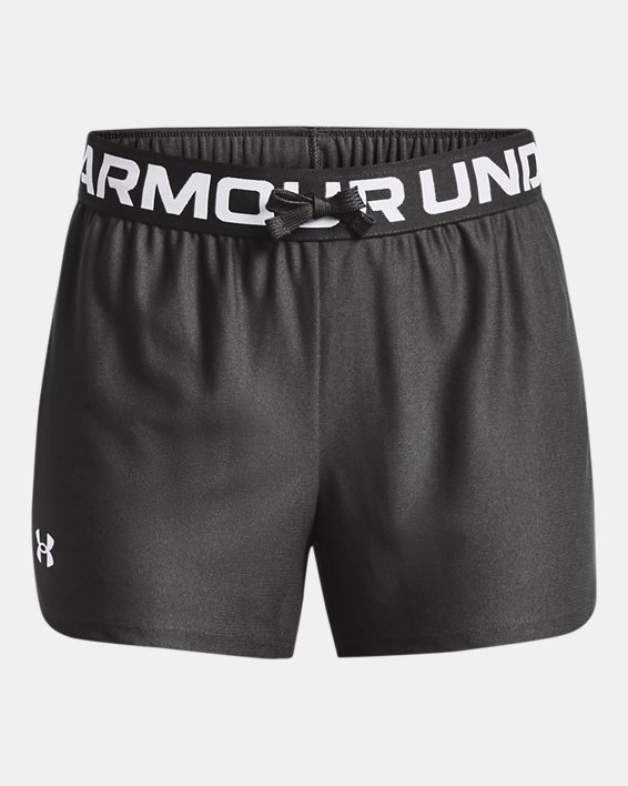 Girls' UA Play Up Shorts