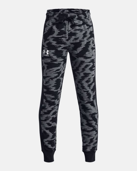 Boys' UA Rival Printed Joggers