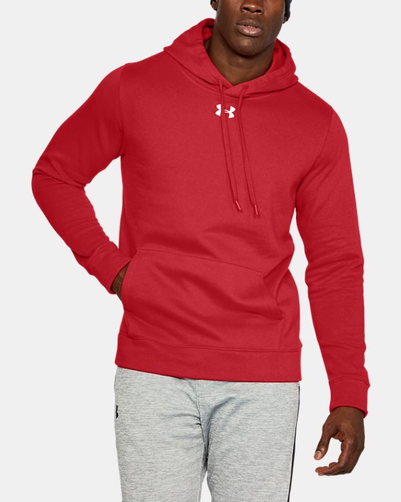 Men's UA Hustle Fleece Hoodie