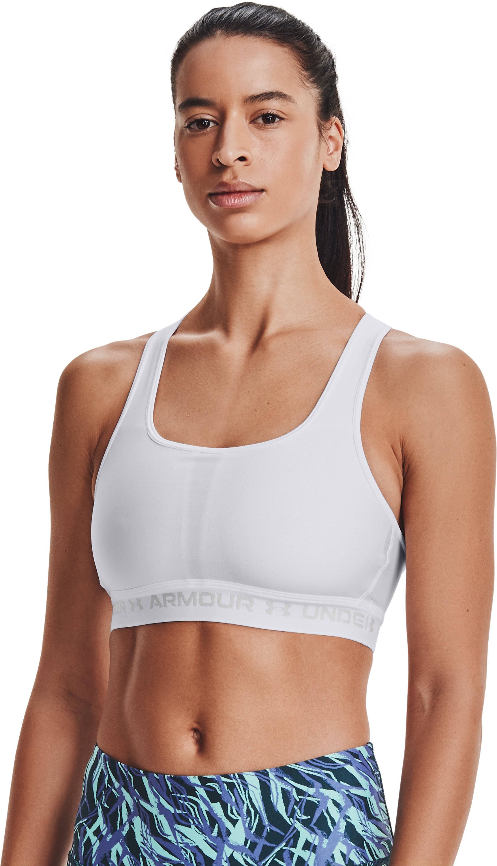 Women's Armour® Mid Crossback Sports Bra