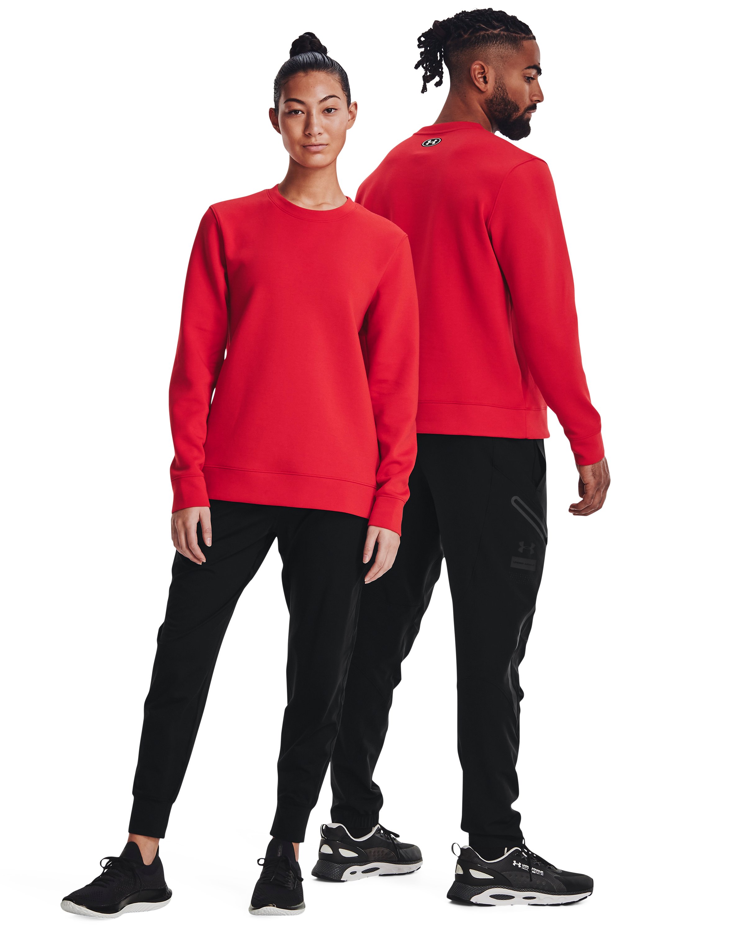 Unisex UA Summit Knit Crew