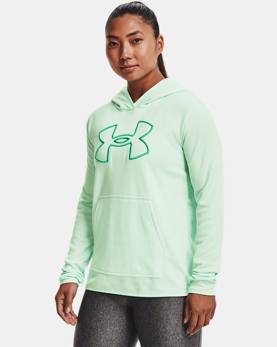Women's Armour Fleece® Big Logo Hoodie