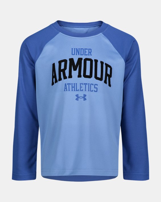 Boys' Toddler UA Originator Raglan Long Sleeve