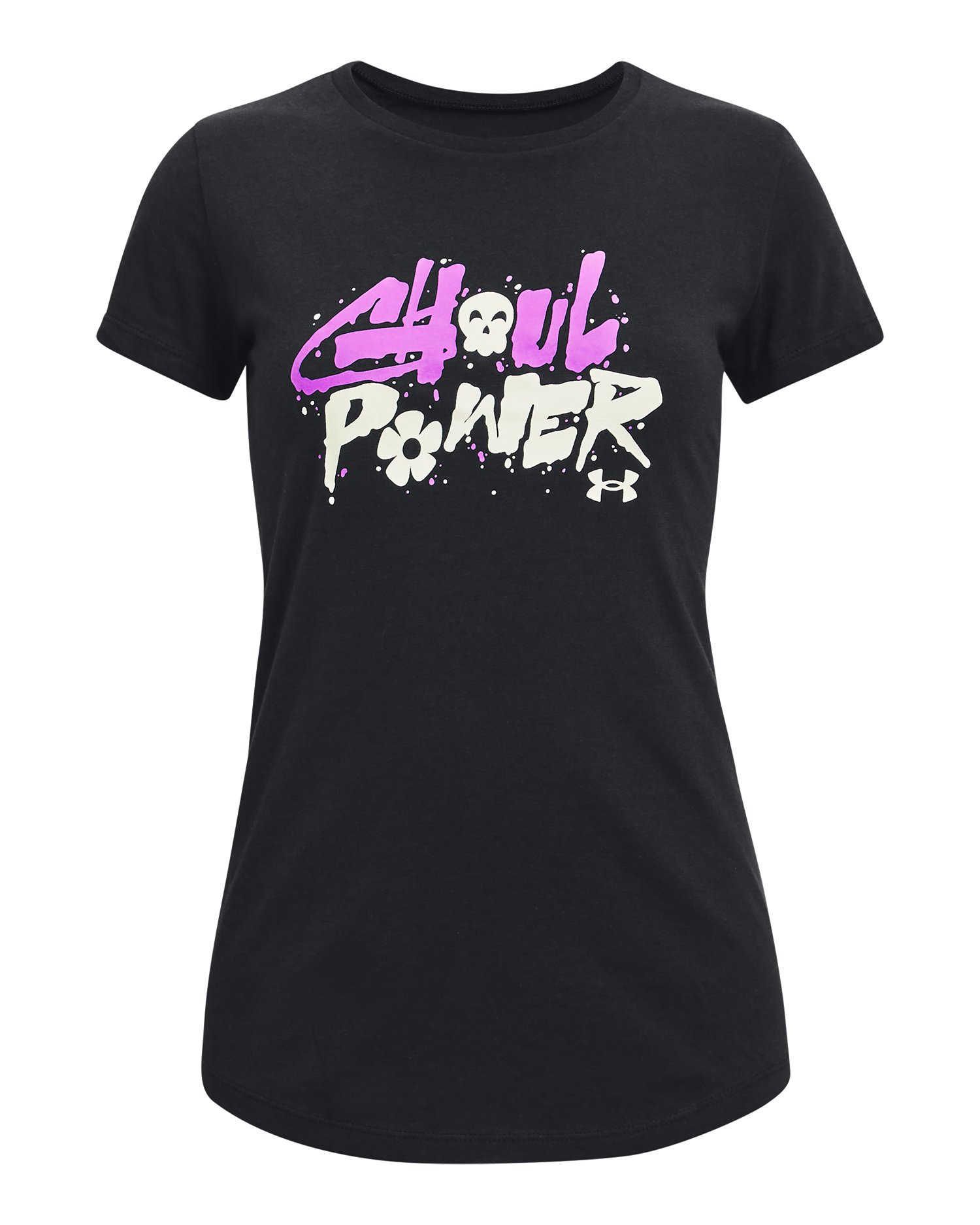 Girls' UA Ghoul Power T-Shirt