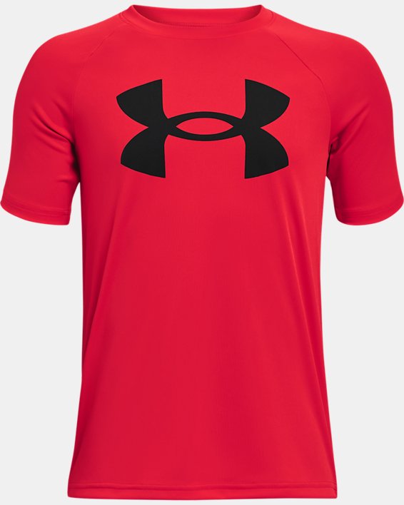 Boys' UA Tech™ Big Logo Short Sleeve