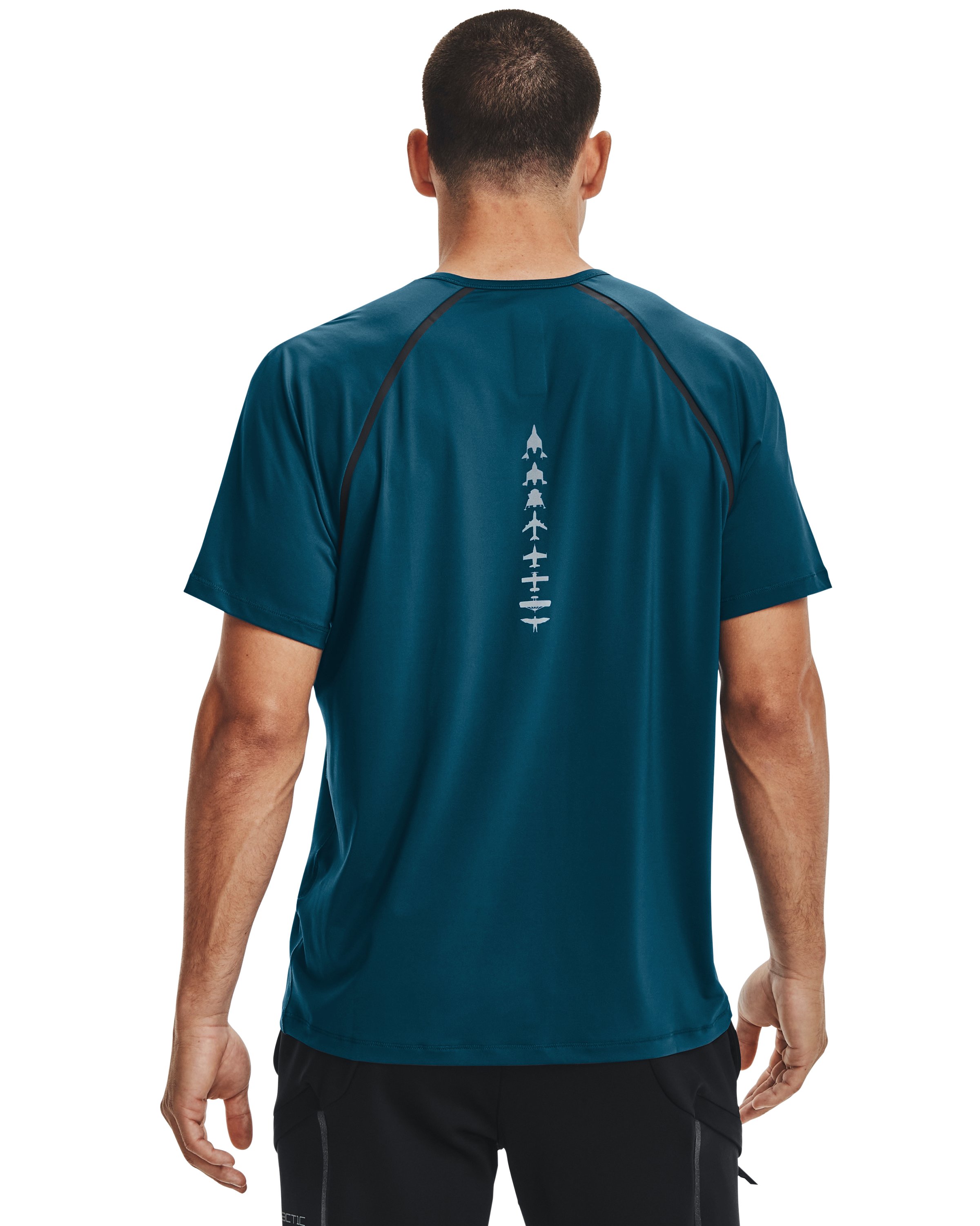 Men's UA + Virgin Galactic Pocket Short Sleeve