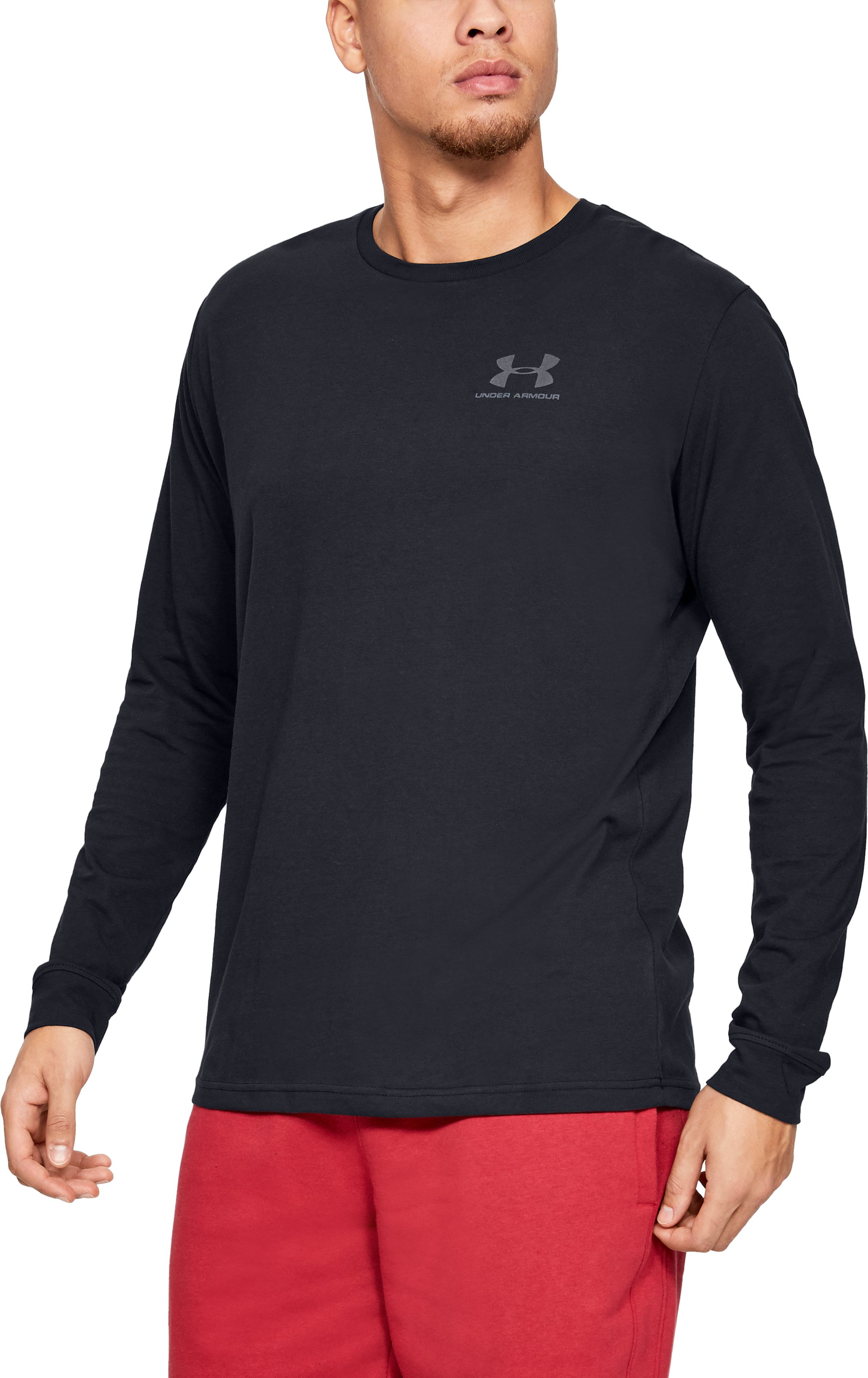 Men's UA Sportstyle Left Chest Long Sleeve