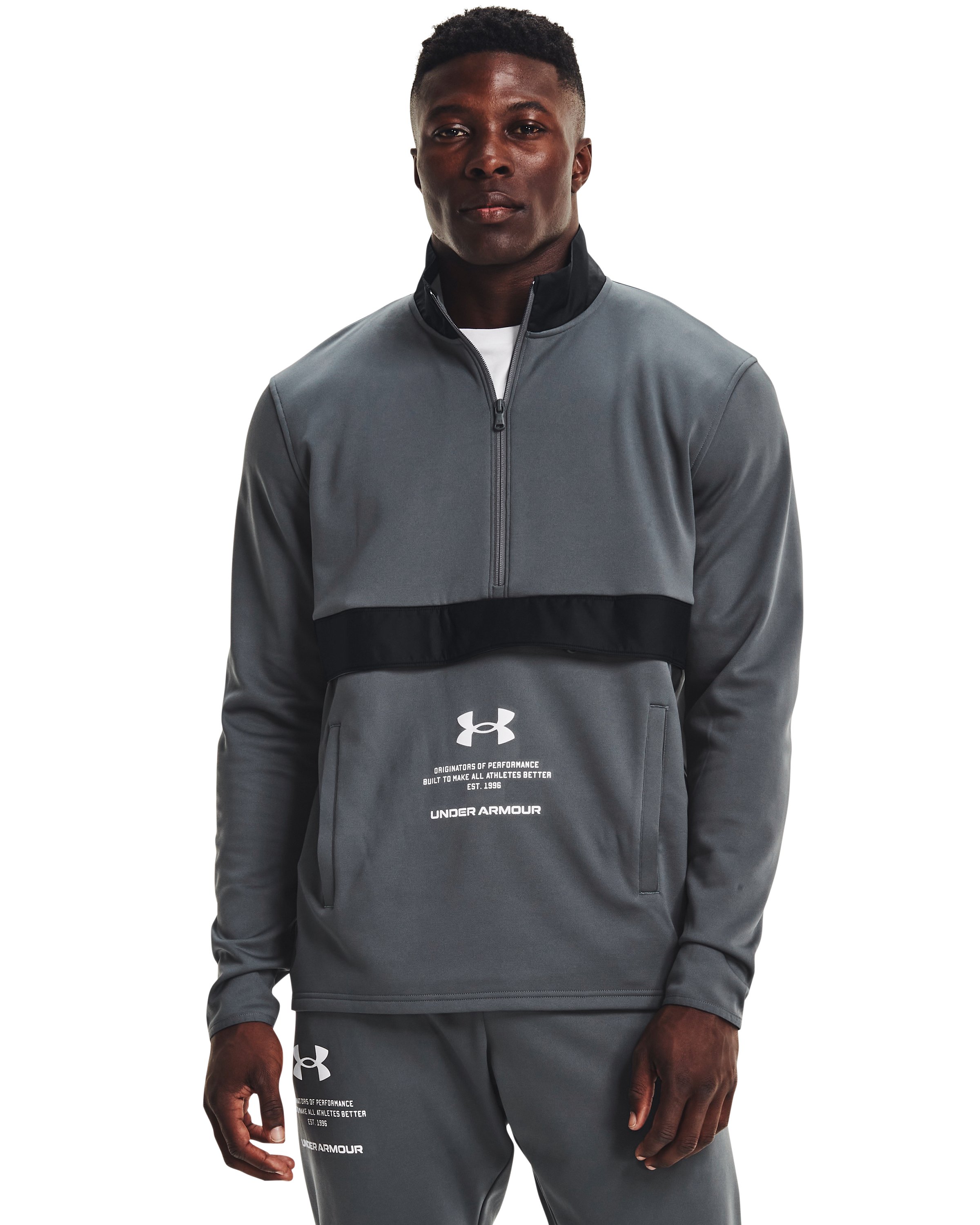 Men's Armour Fleece® Storm ½ Zip