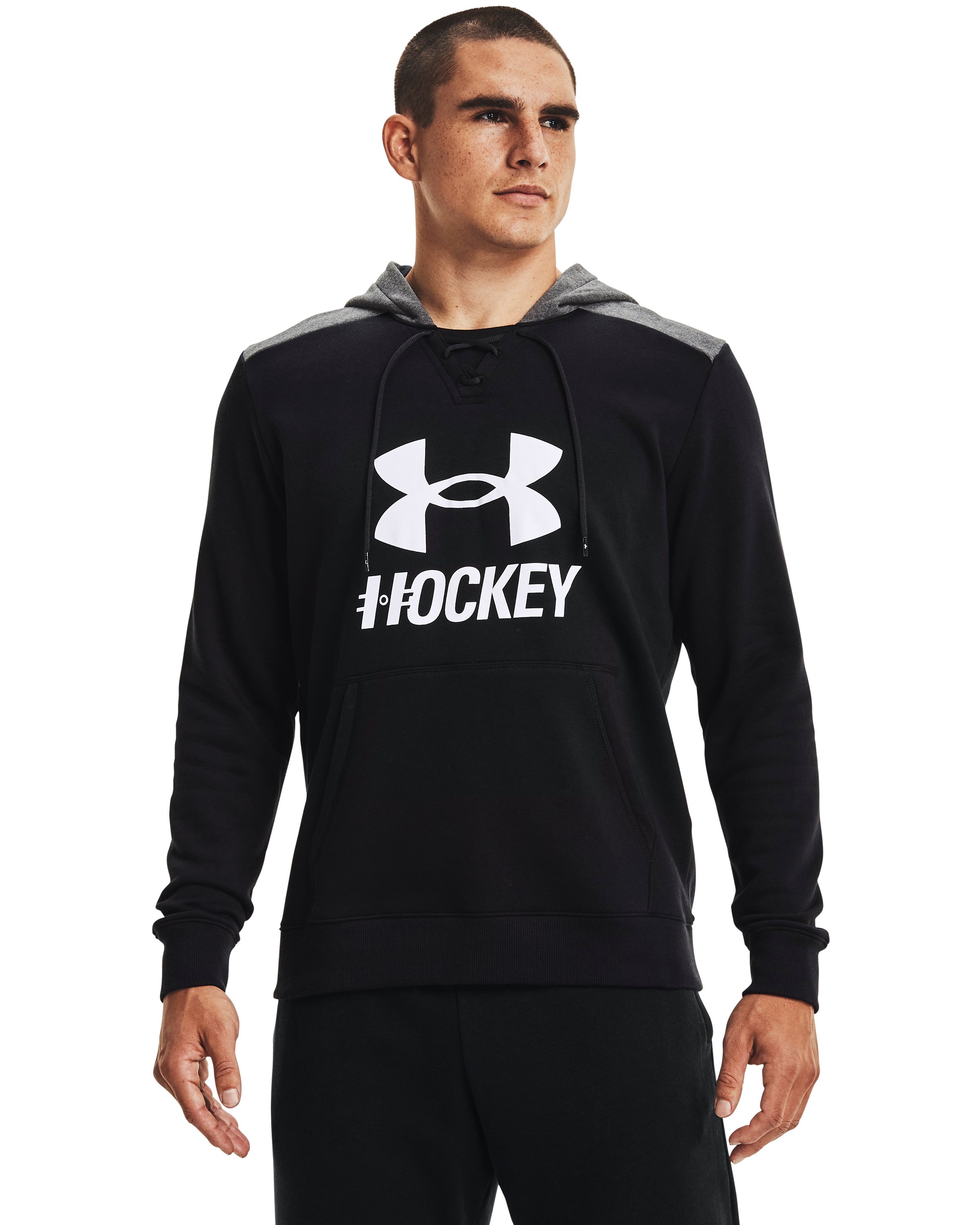 Men's UA Hockey Logo Hoodie