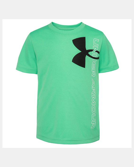 Boys' Pre-School UA Split Logo Short Sleeve