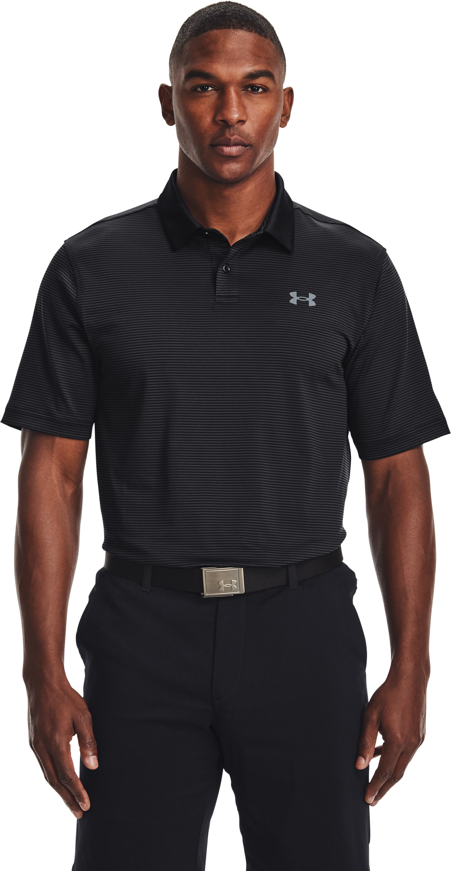 Men's UA Performance Stripe Polo