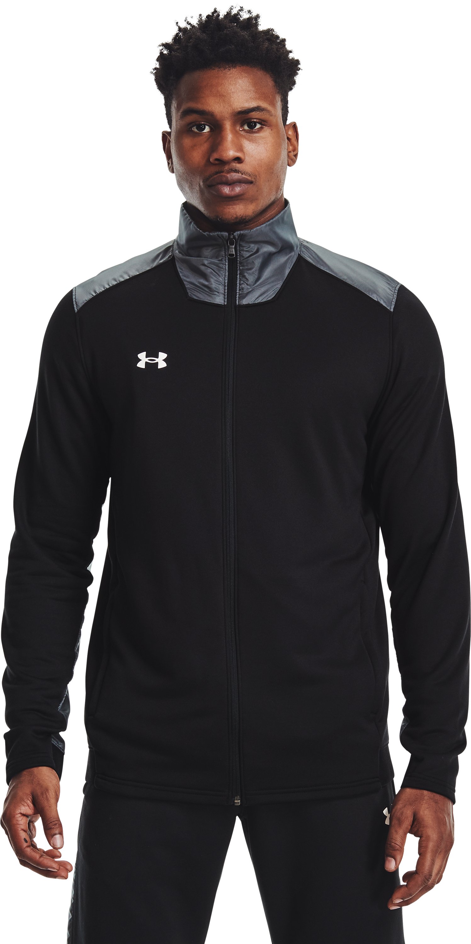 Men's UA Command Warm-Up Full-Zip