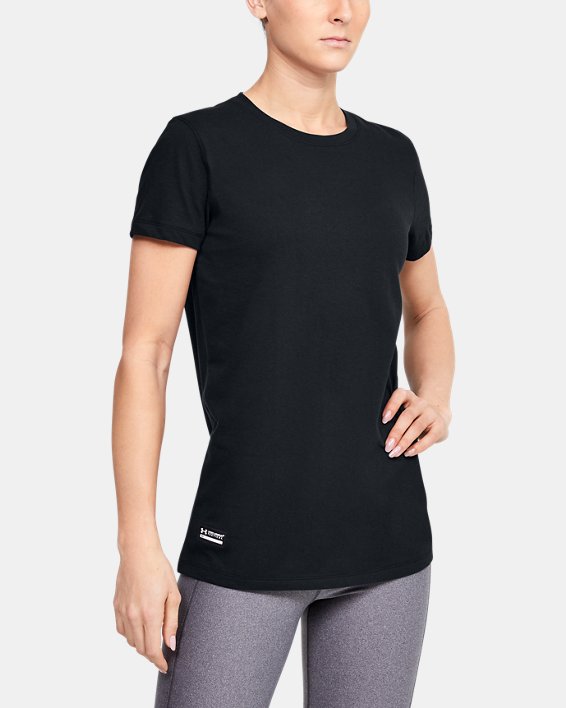 Women's UA Tactical Cotton T-Shirt