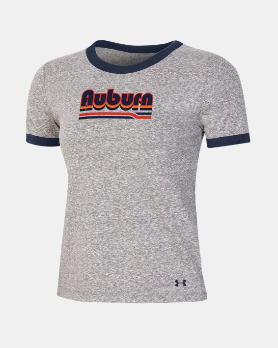 Women's UA Slub Ringer Collegiate T-Shirt
