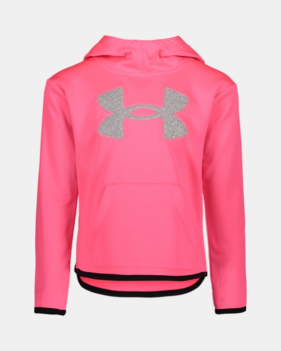 Girls' Toddler UA Glitter Symbolic Hoodie