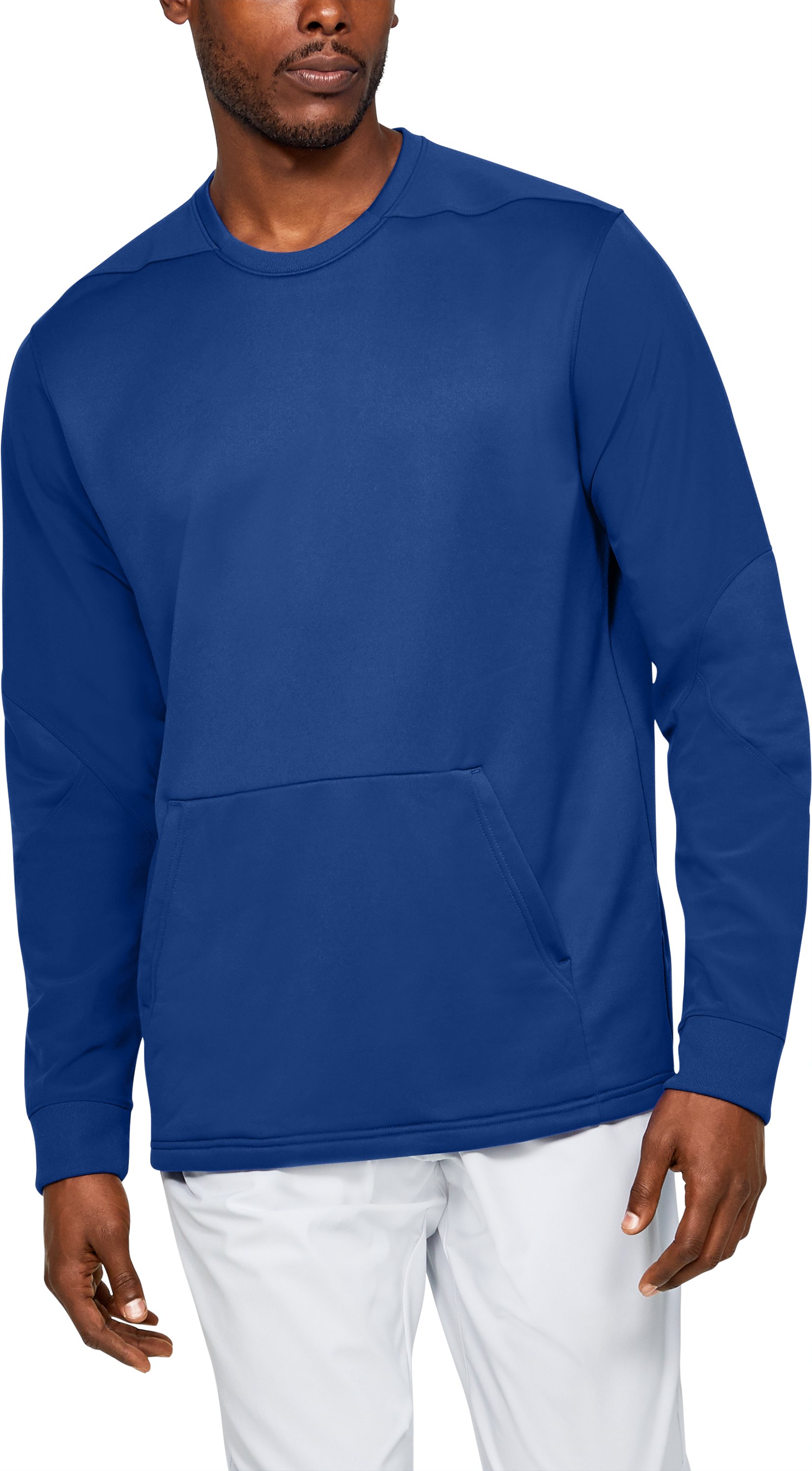 Men's UA CTG Warm-Up Layering Crew