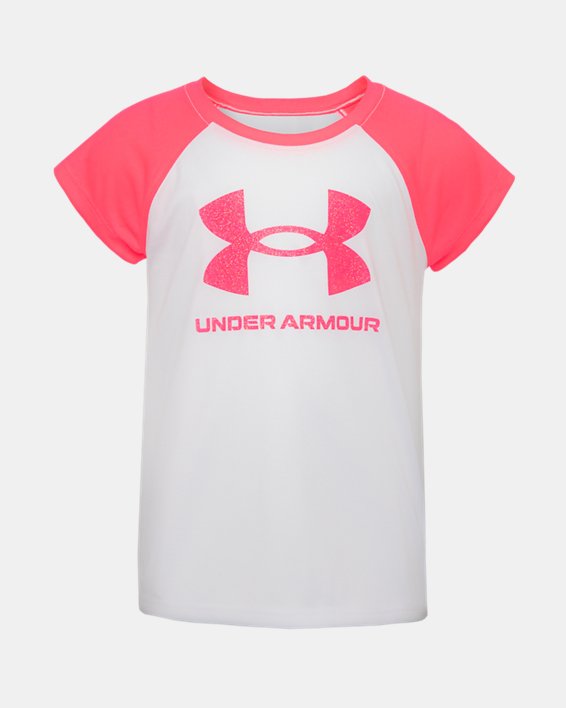 Girls' Toddler UA Big Logo Short Sleeve