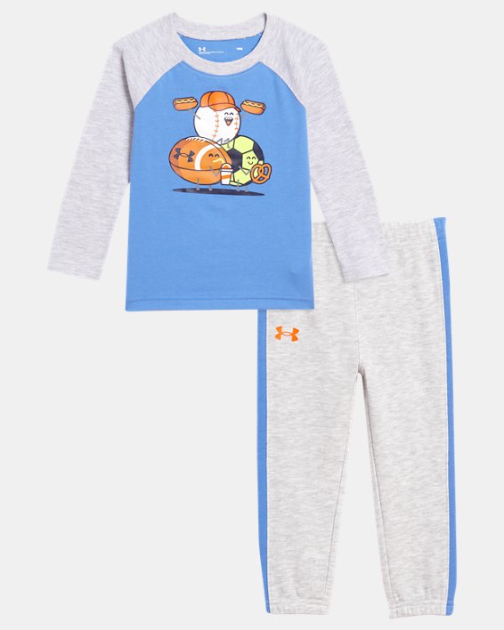 Boys' Infant UA Halftime Crew 2-Piece Set